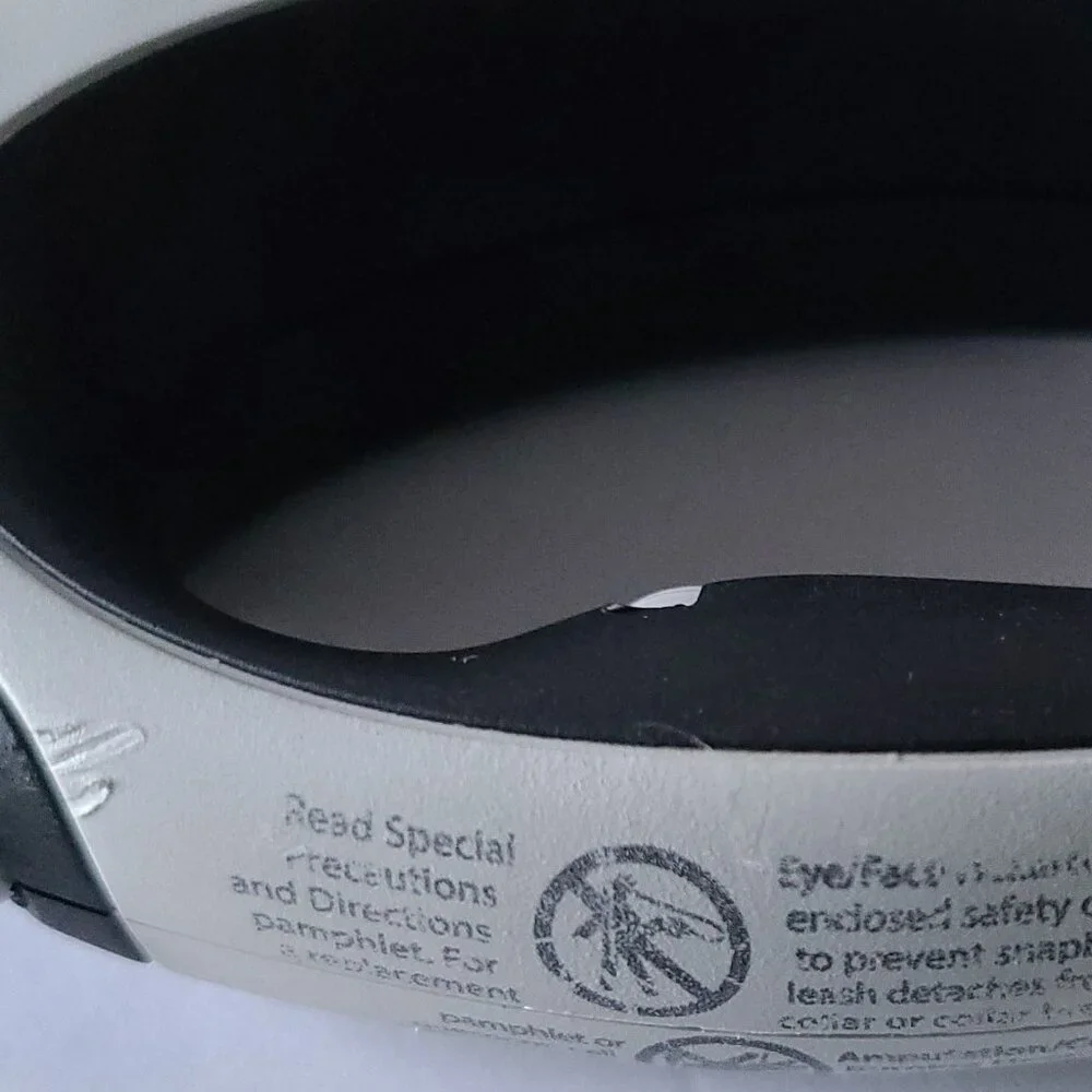 FLEXI COMFORT RETRACTABLE TAPE DOG LEASH -25FT- GRAY/BLACK-- GERMAN DESIGN LARGE